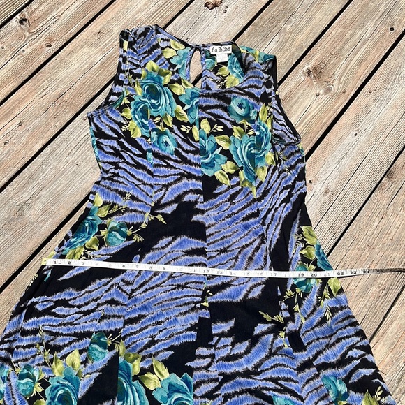 La D Da versatile floral dress L - Picture 10 of 11